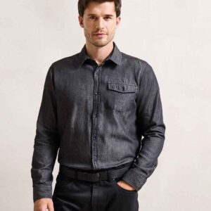 Premier Jeans Stitch Denim Shirt