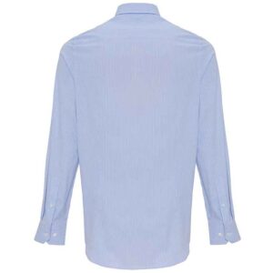 Premier Long Sleeve Striped Oxford Shirt