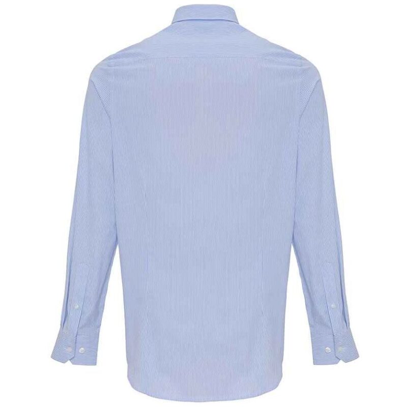 Premier Long Sleeve Striped Oxford Shirt