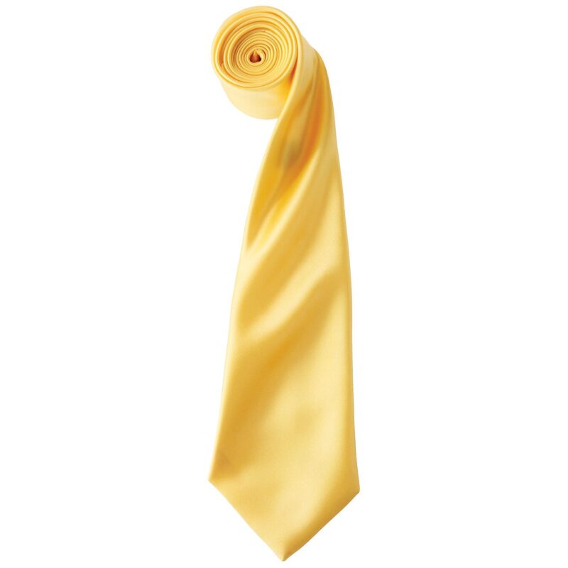 Premier 'Colours' Satin Tie