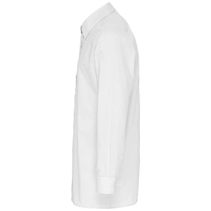 Premier Long Sleeve Fitted Poplin Shirt