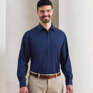 Premier Long Sleeve Poplin Shirt