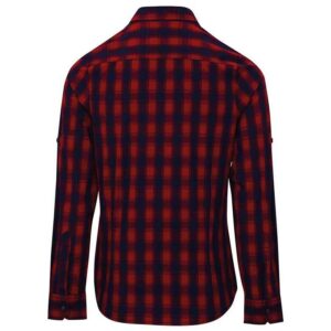 Premier Ladies Mulligan Check Long Sleeve Shirt