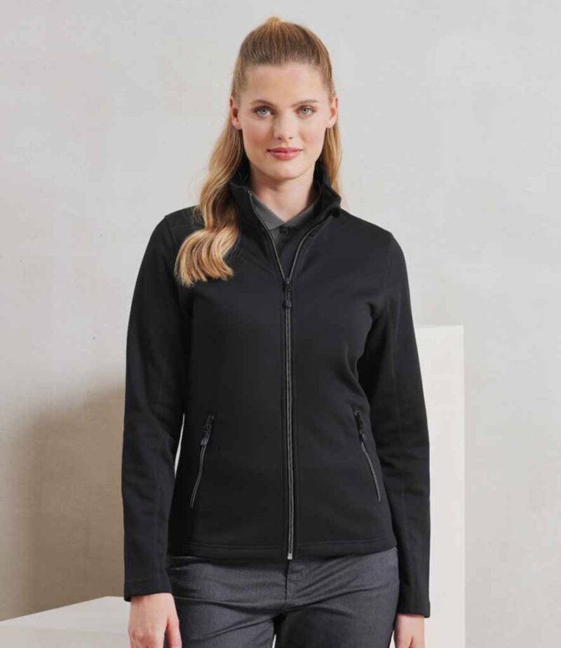 Premier Ladies Spun Dyed Recycled Zip Through Sweat Jacket