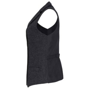 Premier Ladies Herringbone Waistcoat
