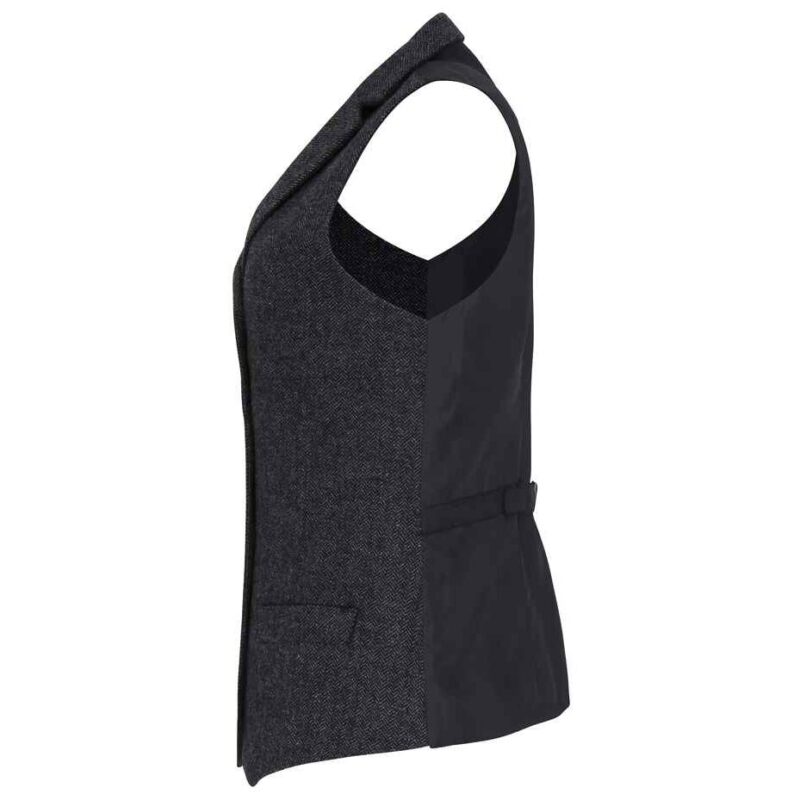 Premier Ladies Herringbone Waistcoat