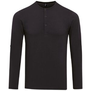 Premier Long John Roll Sleeve T-Shirt