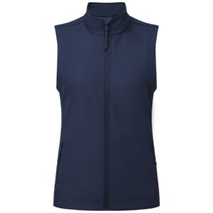 Premier Ladies Windchecker Recycled Printable Soft Shell Gilet