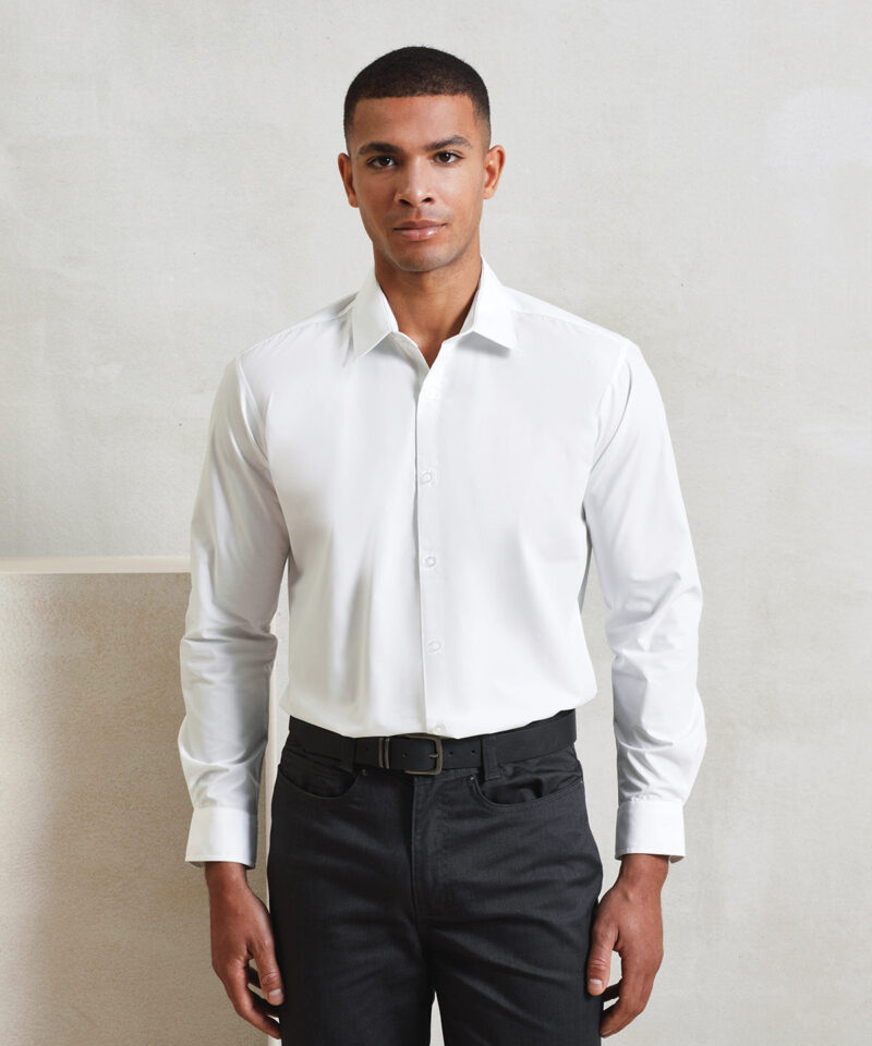 Premier Supreme Long Sleeve Poplin Shirt