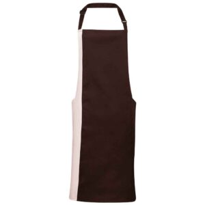 Premier Contrast Bib Apron
