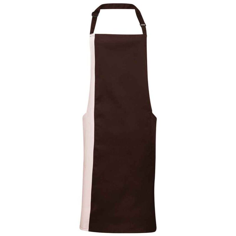 Premier Contrast Bib Apron