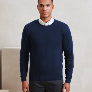 Premier Cotton Rich Crew Neck Sweater