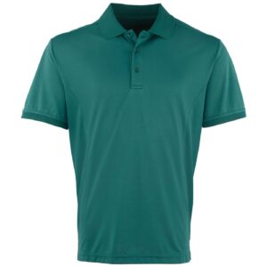 Premier Coolchecker Pique Polo Shirt