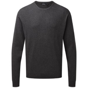 Premier Cotton Rich Crew Neck Sweater