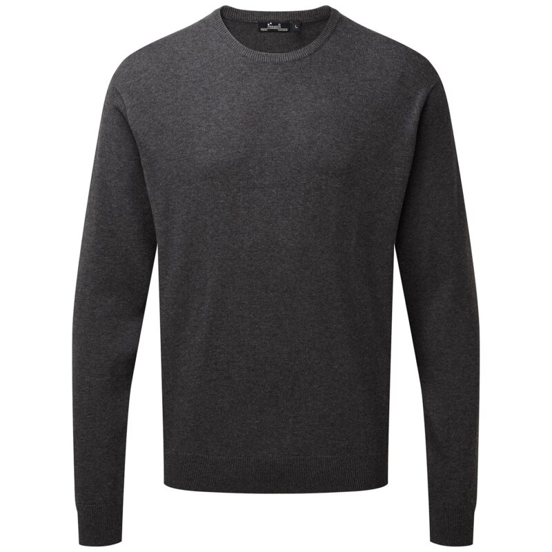Premier Cotton Rich Crew Neck Sweater