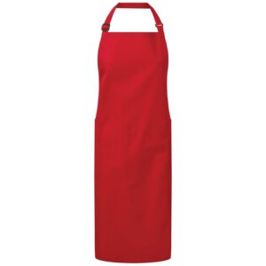 Premier Recycled Polyester and Fairtrade Organic Cotton Bib Apron