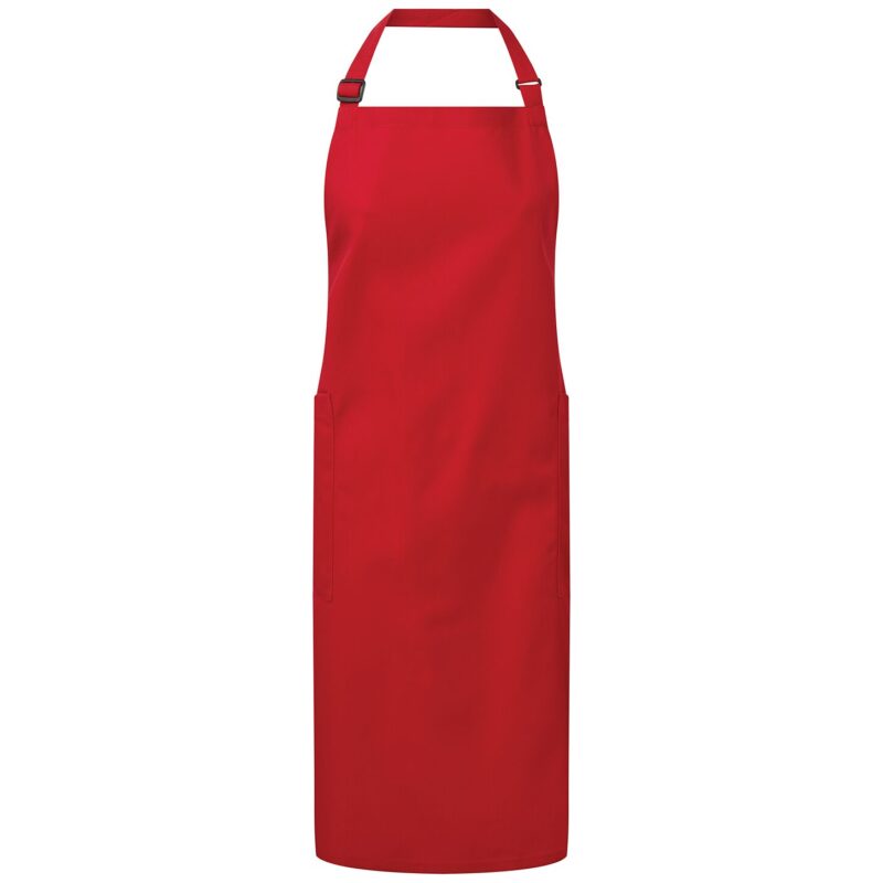 Premier Recycled Polyester and Fairtrade Organic Cotton Bib Apron