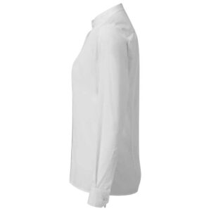 Premier Ladies Banded Collar Grandad Shirt