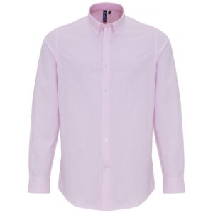 Premier Long Sleeve Striped Oxford Shirt