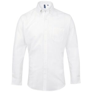 Premier Signature Long Sleeve Oxford Shirt
