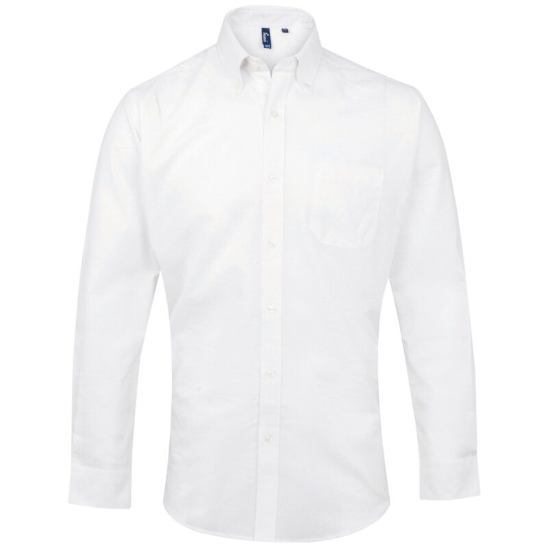 Premier Signature Long Sleeve Oxford Shirt
