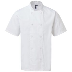 Premier Coolchecker Short Sleeve Chef's Jacket