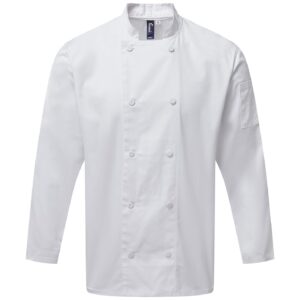 Premier Coolchecker Long Sleeve Chef's Jacket