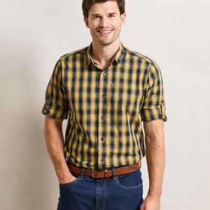 Premier Mulligan Check Long Sleeve Shirt