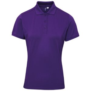 Premier Ladies Coolchecker Plus Pique Polo Shirt