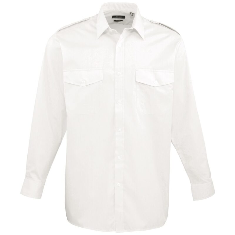 Premier Long Sleeve Pilot Shirt