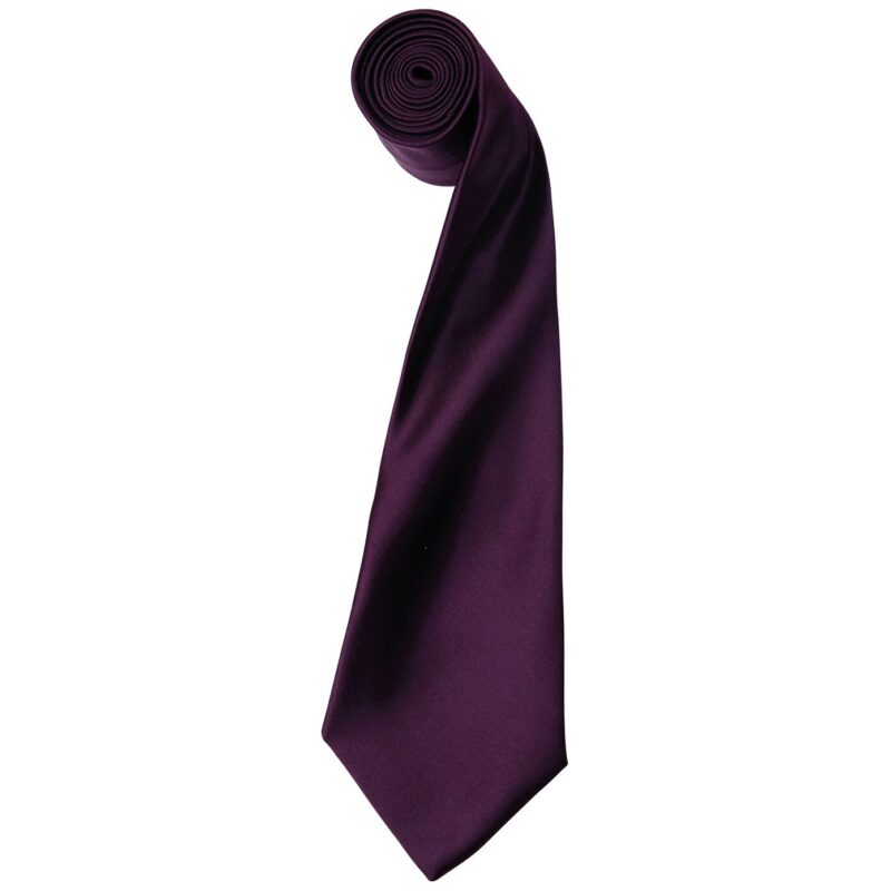 Premier 'Colours' Satin Tie