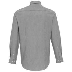 Premier Long Sleeve Striped Oxford Shirt