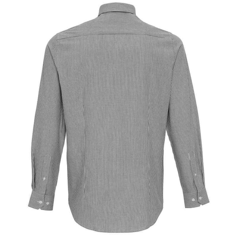 Premier Long Sleeve Striped Oxford Shirt