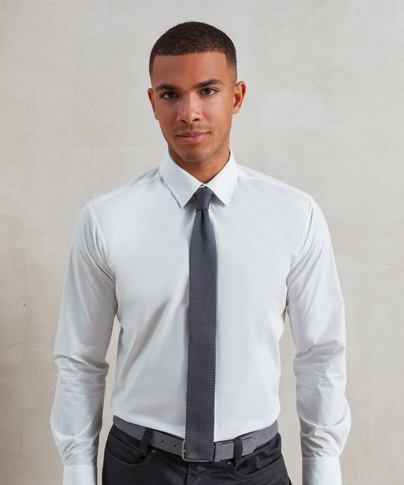 Premier Slim Knitted Tie