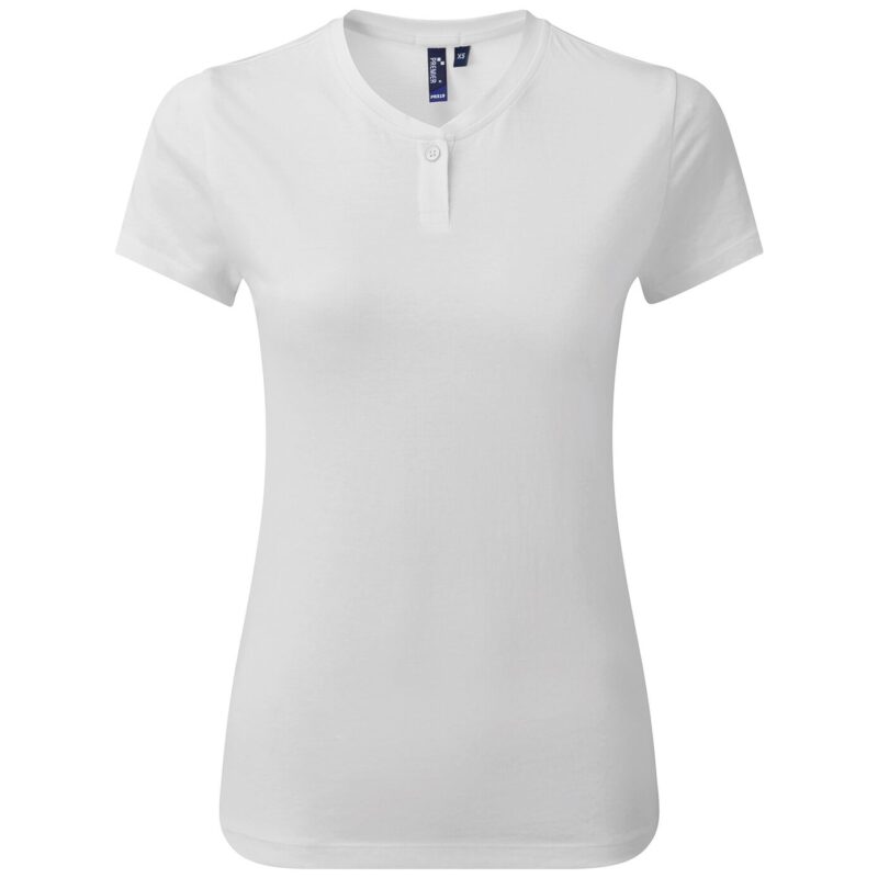 Premier Ladies Cotton Rich Comis T-Shirt