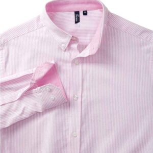 Premier Long Sleeve Striped Oxford Shirt