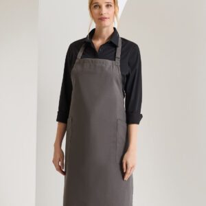 Premier Recycled Polyester and Fairtrade Organic Cotton Bib Apron