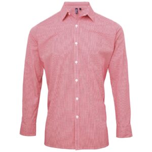 Premier Gingham Long Sleeve Shirt