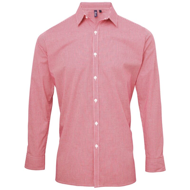 Premier Gingham Long Sleeve Shirt