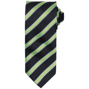 Premier Waffle Stripe Tie