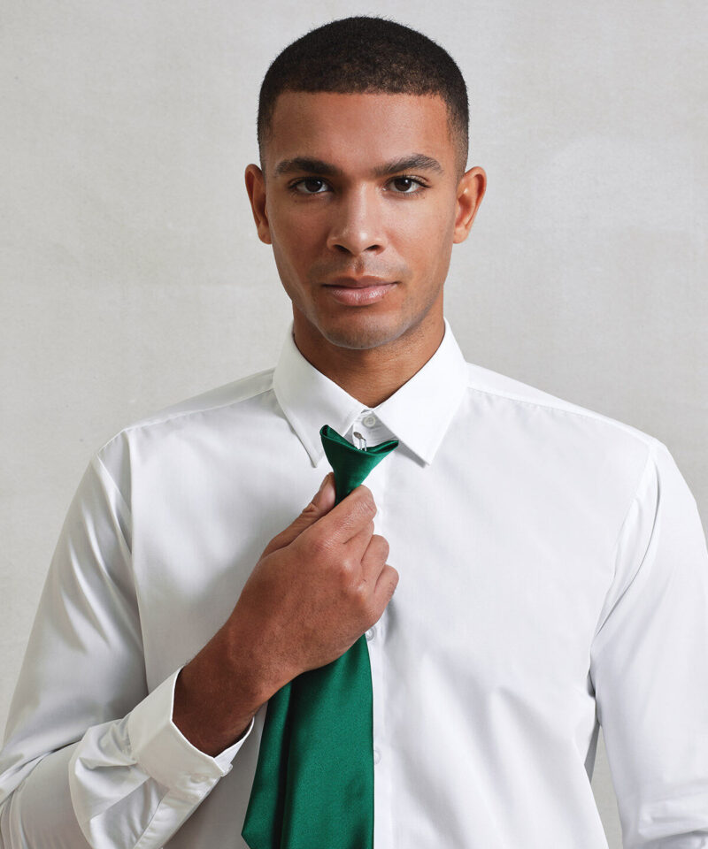 Premier 'Colours' Satin Clip Tie
