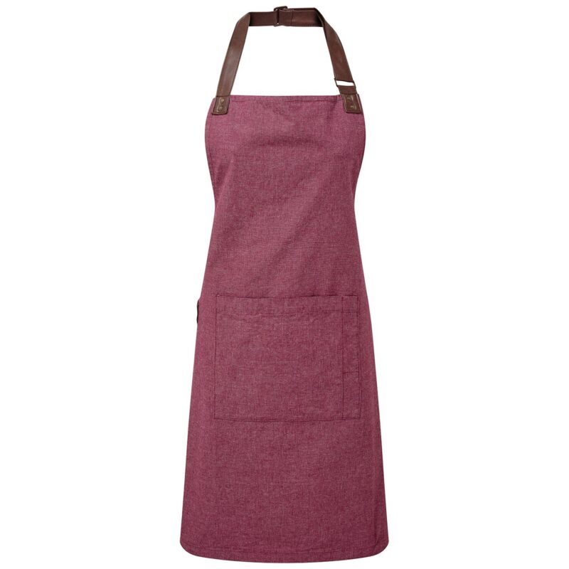 Premier Annex Oxford Bib Apron