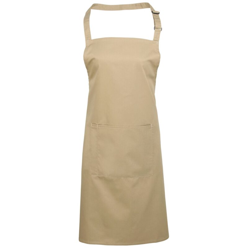 Premier 'Colours' Bib Apron with Pocket
