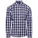 Premier Ladies Mulligan Check Long Sleeve Shirt