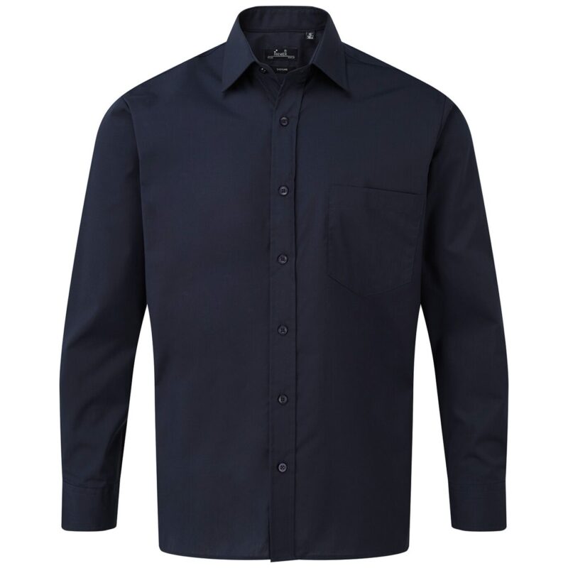 Premier Long Sleeve Poplin Shirt