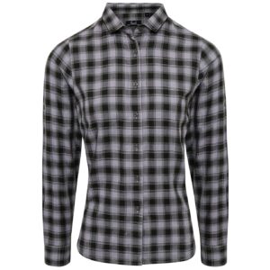 Premier Ladies Mulligan Check Long Sleeve Shirt