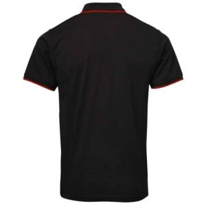 Premier Contrast Coolchecker Pique Polo Shirt