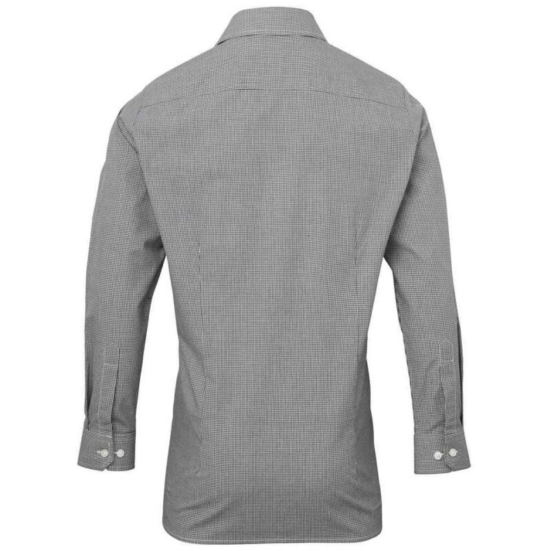 Premier Gingham Long Sleeve Shirt