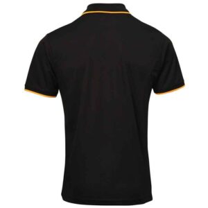 Premier Contrast Coolchecker Pique Polo Shirt