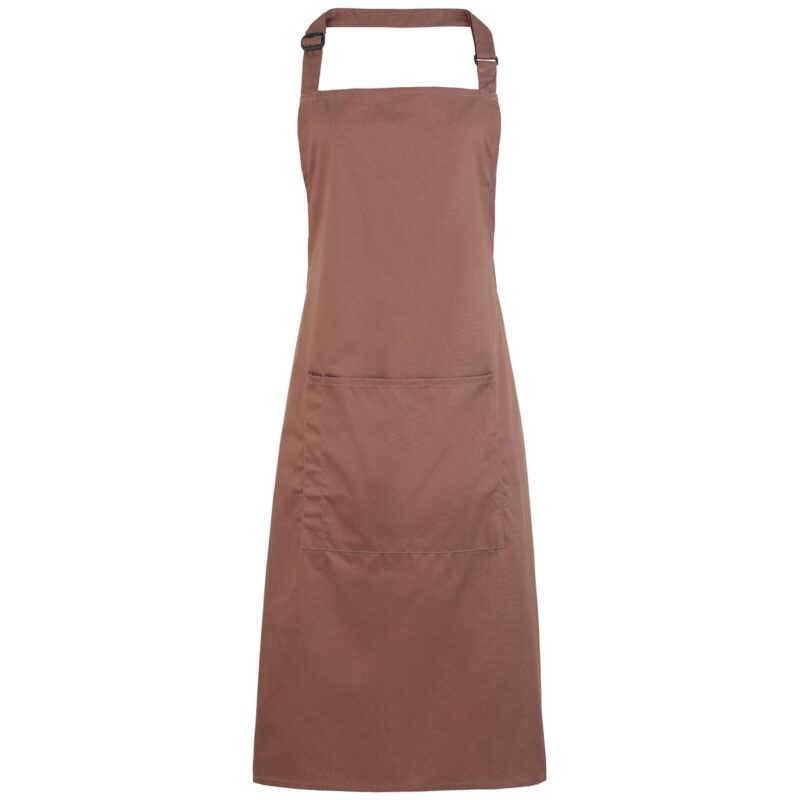 Premier 'Colours' Bib Apron with Pocket